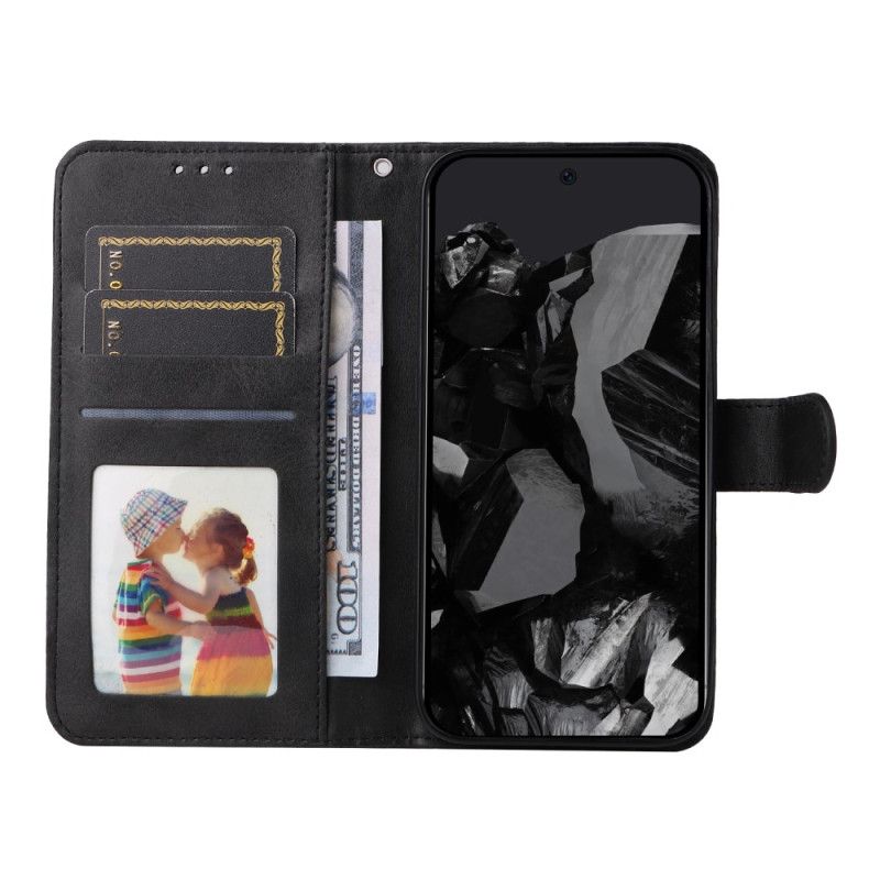 Skyddsfodral Google Pixel 10 Pro Xl Enfärgat Konstläder