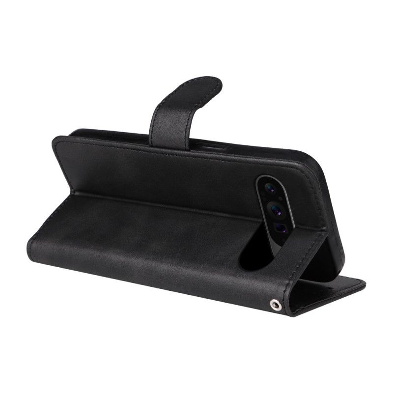 Skyddsfodral Google Pixel 10 Pro Xl Enfärgat Konstläder