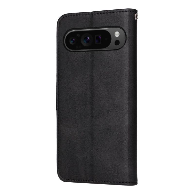 Skyddsfodral Google Pixel 10 Pro Xl Enfärgat Konstläder