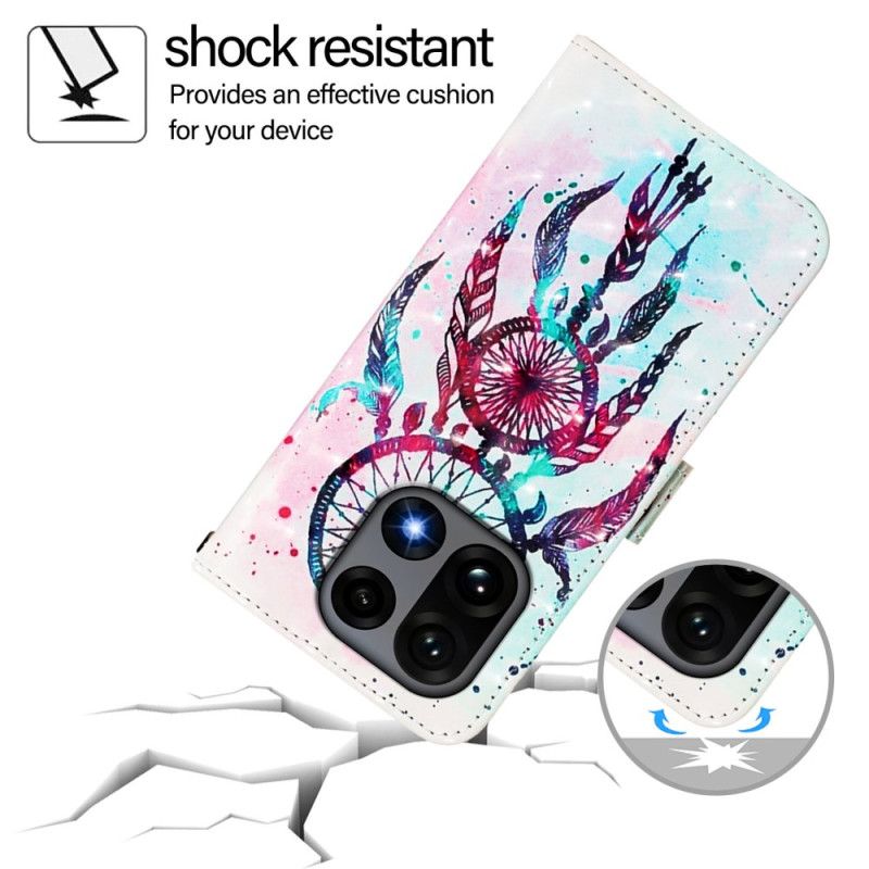 Fodral För Oneplus 15 Akvarell Drömfångare
