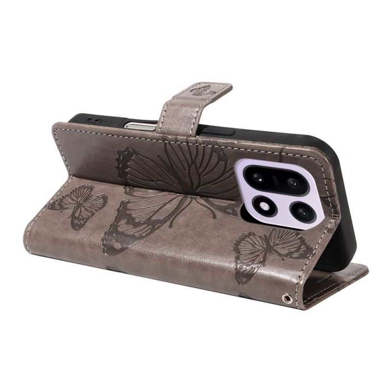 Fodral För Oneplus 15 Jättefjärilar