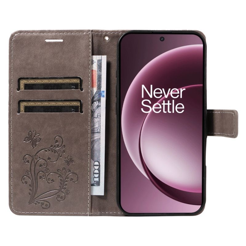 Fodral För Oneplus 15 Jättefjärilar