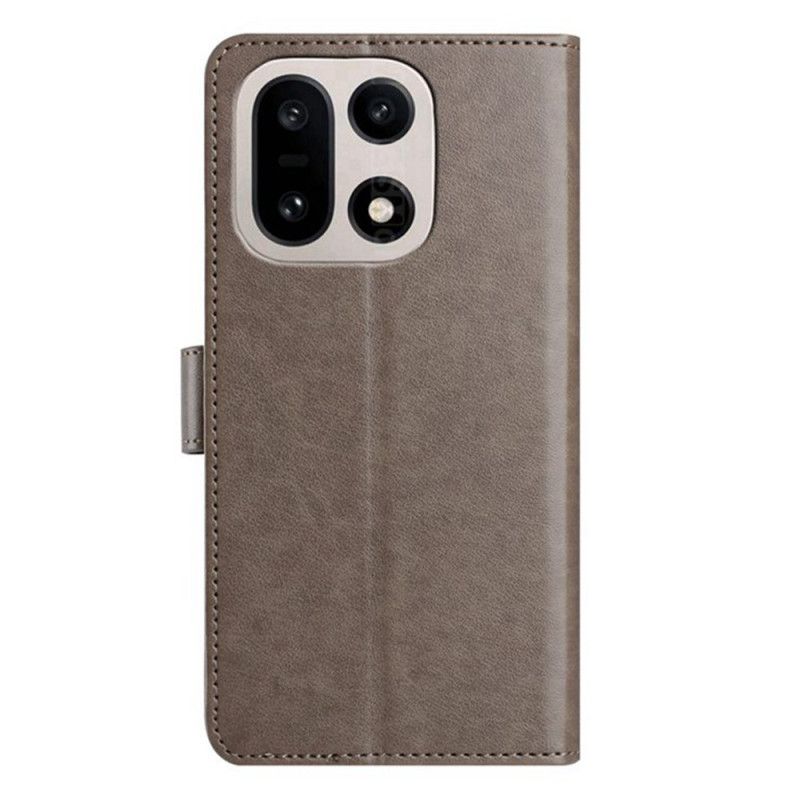 Fodral För Oneplus 15 Plånbok Med 8 Kortfack