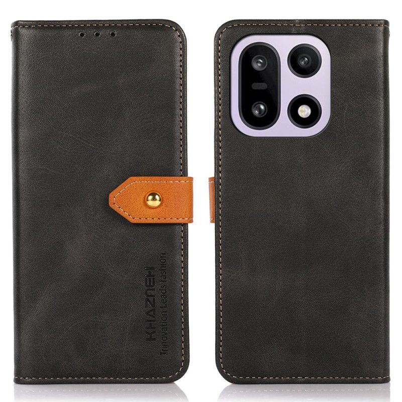 Fodral Oneplus 15 Khazneh Guldspänne