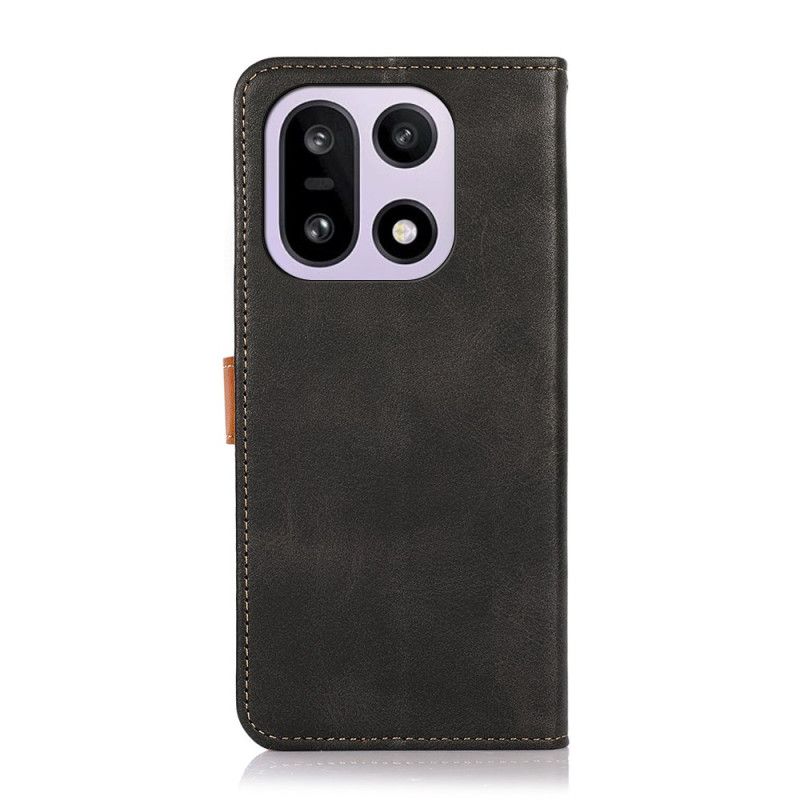 Fodral Oneplus 15 Khazneh Guldspänne