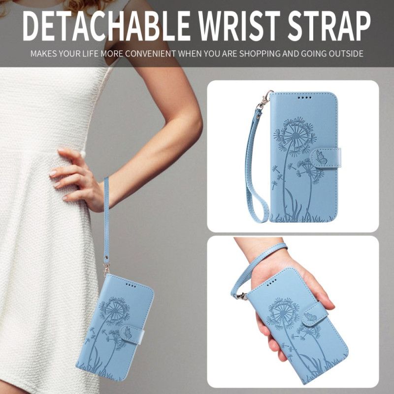 Fodral Oneplus 15 Maskrosrem