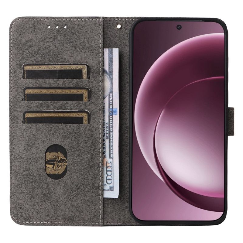 Fodral Oneplus 15 Mockaeffekt Med Rem