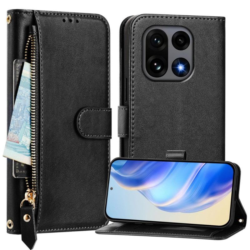 Fodral Oneplus 15 Plånbok Med Rem