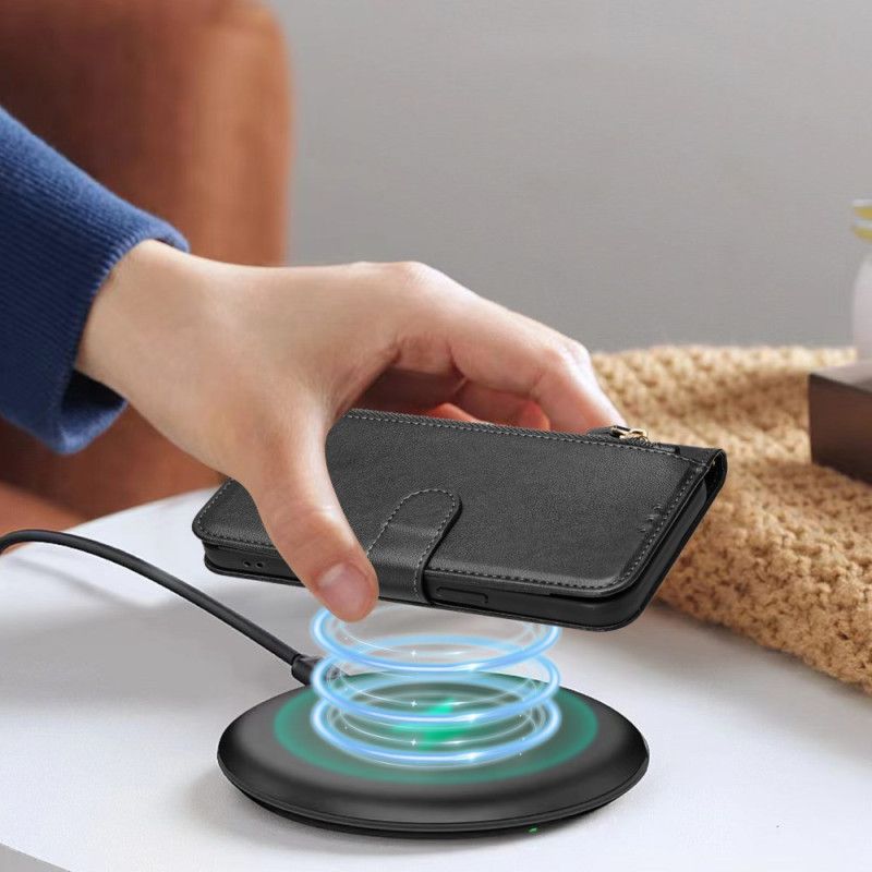 Fodral Oneplus 15 Plånbok Med Rem