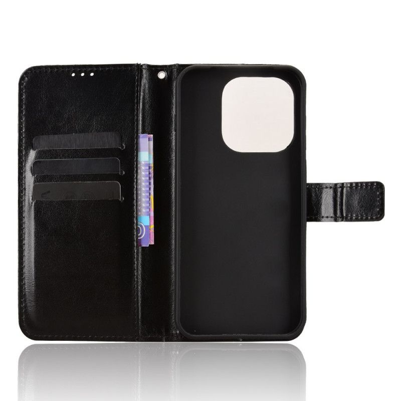 Fodral Oneplus 15 Prickigt Konstläder