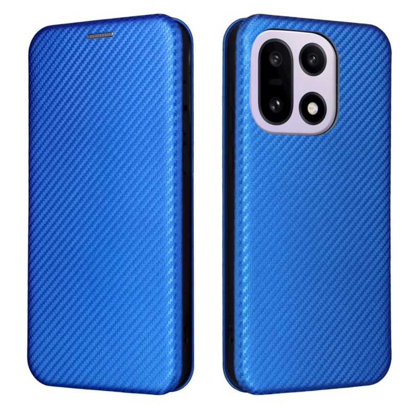 Folio-fodral För Oneplus 15 Kolfiber