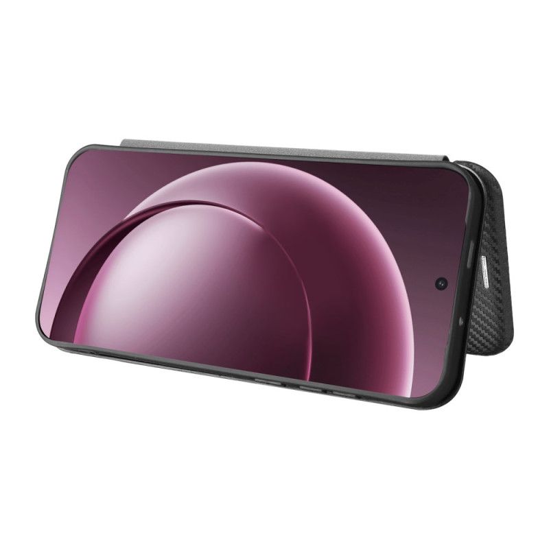 Folio-fodral För Oneplus 15 Kolfiber