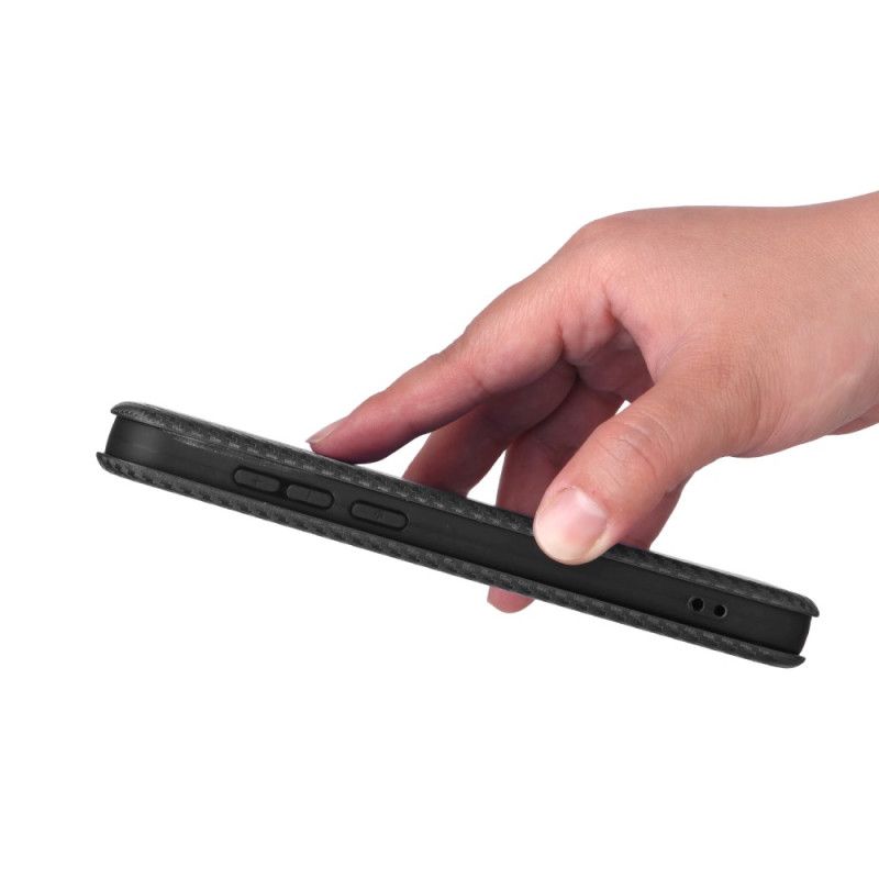 Folio-fodral För Oneplus 15 Kolfiber