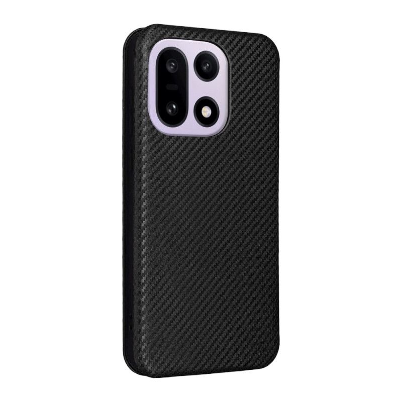 Folio-fodral För Oneplus 15 Kolfiber