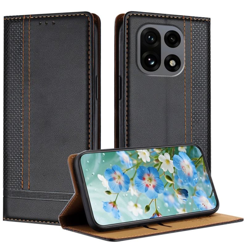 Folio-fodral För Oneplus 15 Sömnad