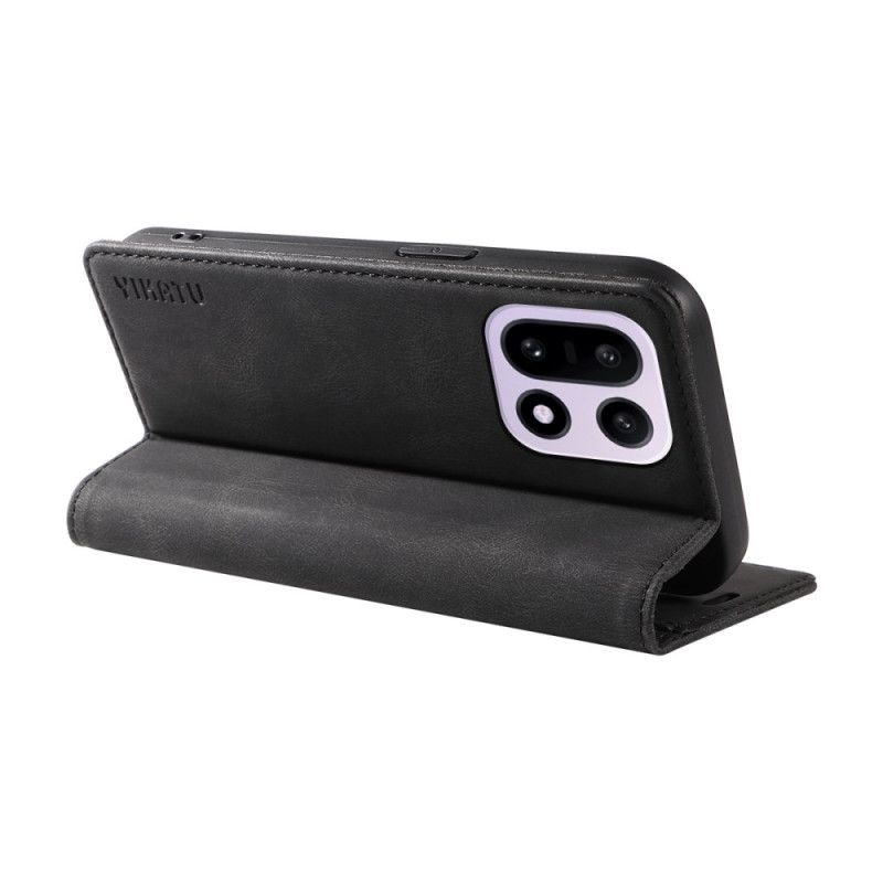 Folio-fodral För Oneplus 15 Yikatu Mockaeffekt