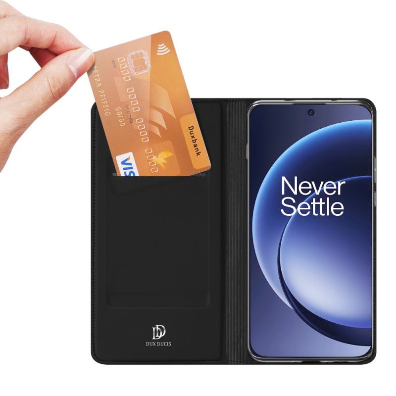 Folio-fodral Oneplus 15 Dux Ducis Skin Pro-serien
