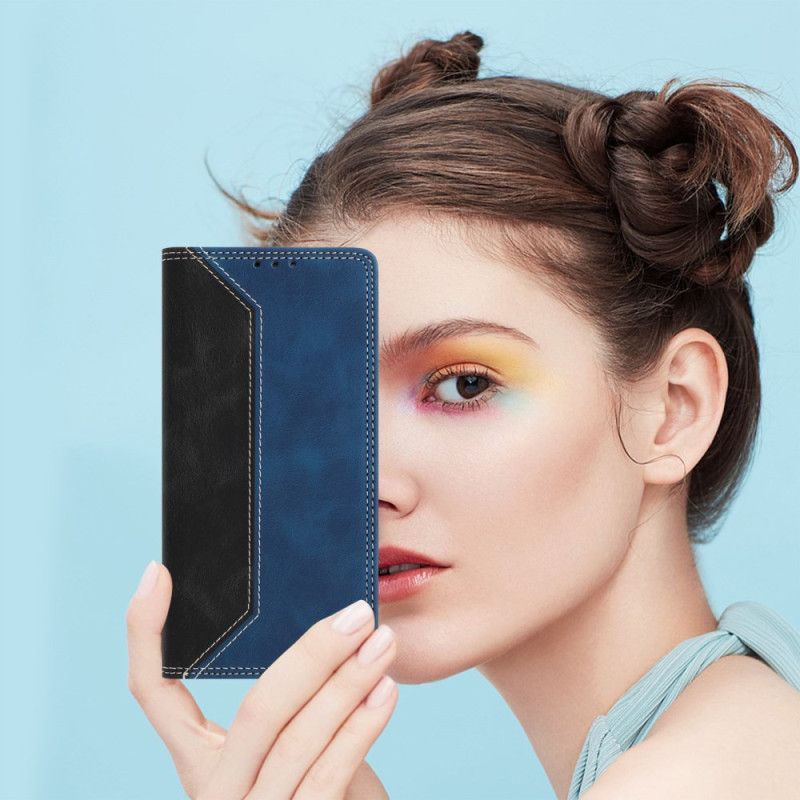 Folio-fodral Oneplus 15 Tvåfärgat Rfid-skydd