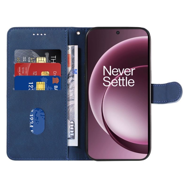 Läderfodral Oneplus 15 Telefonfodral Krusning