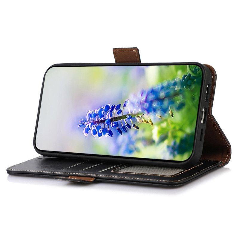 Läderfodral Oneplus 15 Telefonfodral Rfid-blockerande Läder