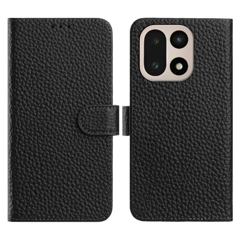 Läderfodral Oneplus 15 Telefonfodral Texturerat Läder