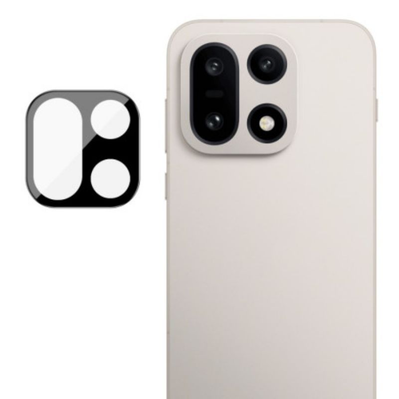 Linsskydd I Härdat Glas För Oneplus 15 (svart Version) Imak