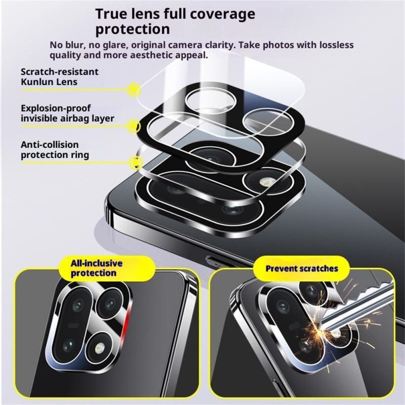 Skal För Oneplus 15 Linsskydd