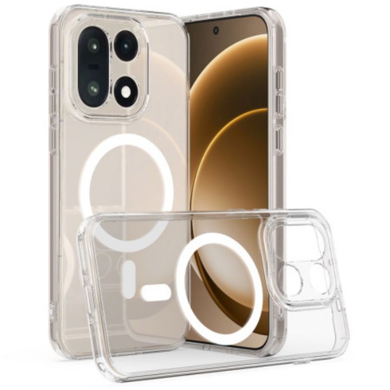 Skal För Oneplus 15 Magsafe Genomskinlig