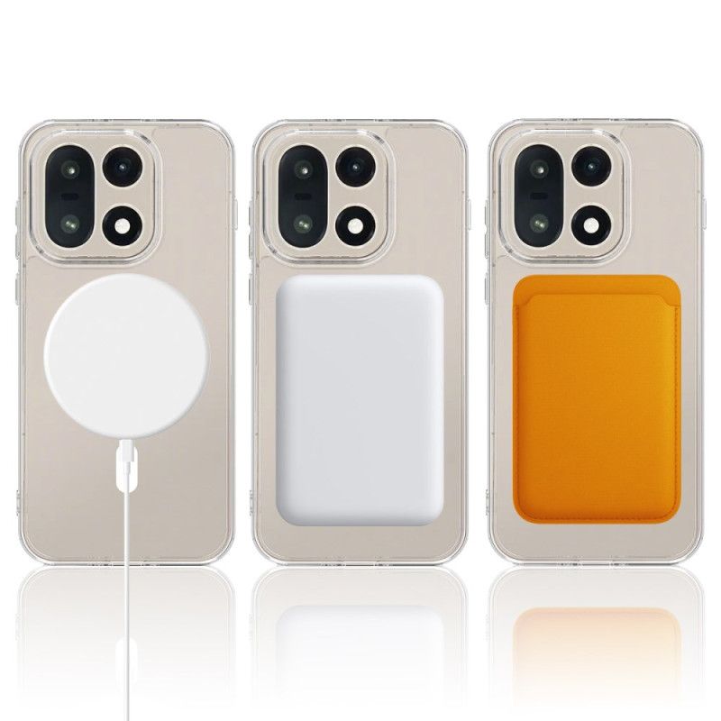 Skal För Oneplus 15 Magsafe Genomskinlig