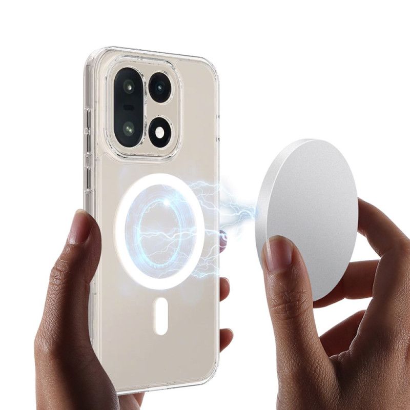 Skal För Oneplus 15 Magsafe Genomskinlig