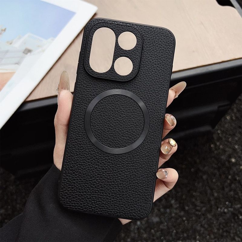 Skal För Oneplus 15 Magsafe Litchitextur