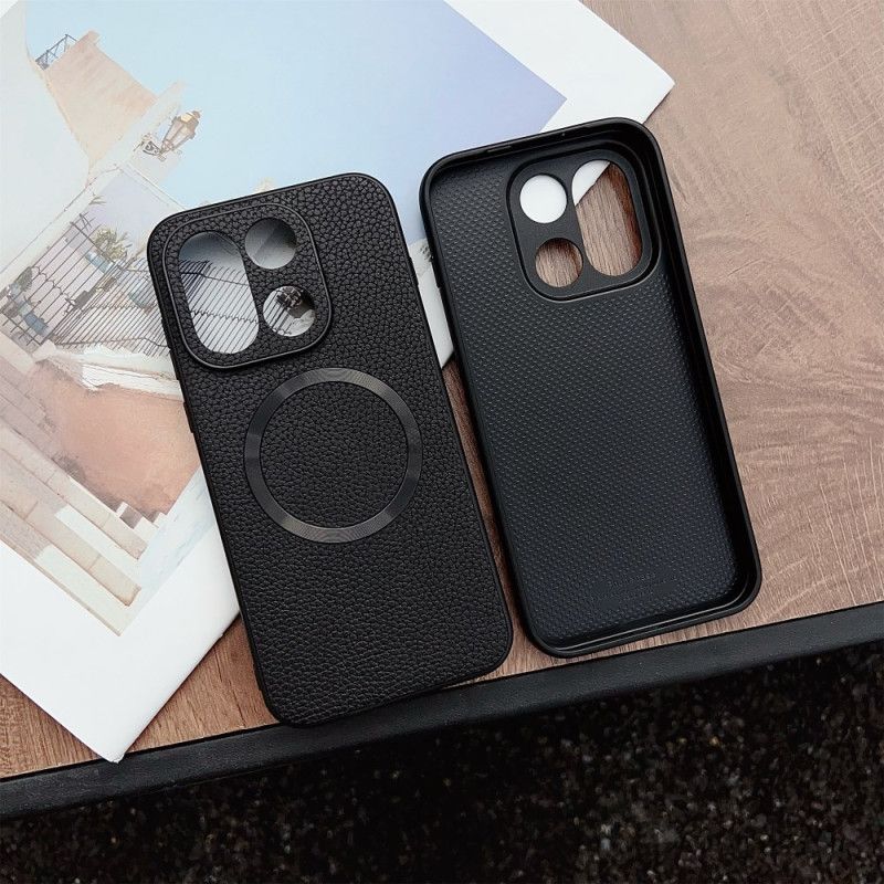 Skal För Oneplus 15 Magsafe Litchitextur