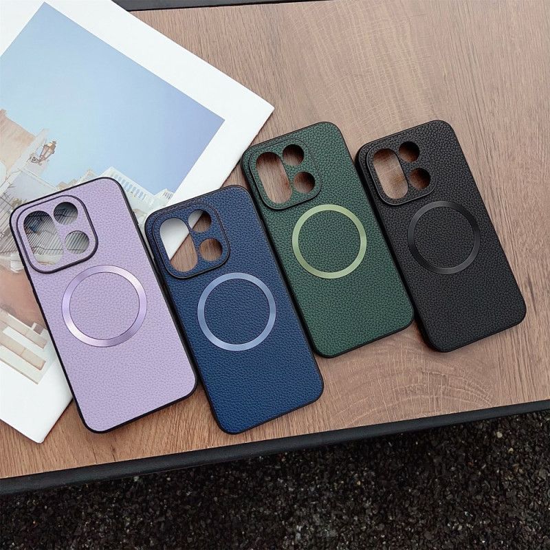 Skal För Oneplus 15 Magsafe Litchitextur