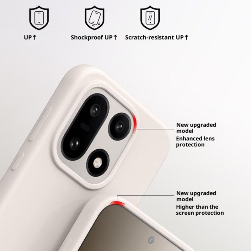 Skal Oneplus 15 Flytande Silikon