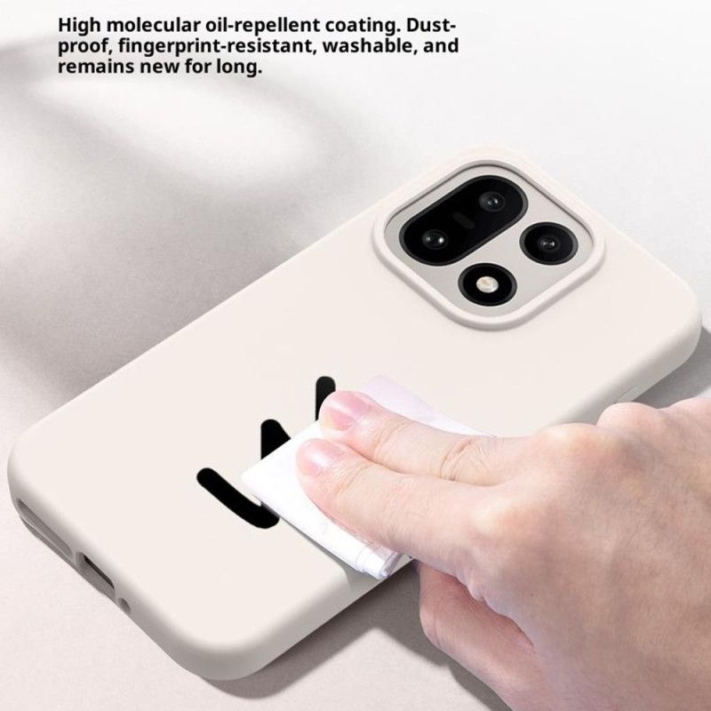 Skal Oneplus 15 Flytande Silikon