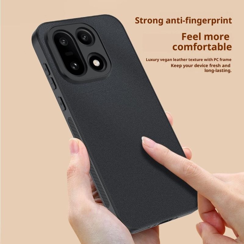 Skal Oneplus 15 Konstläder