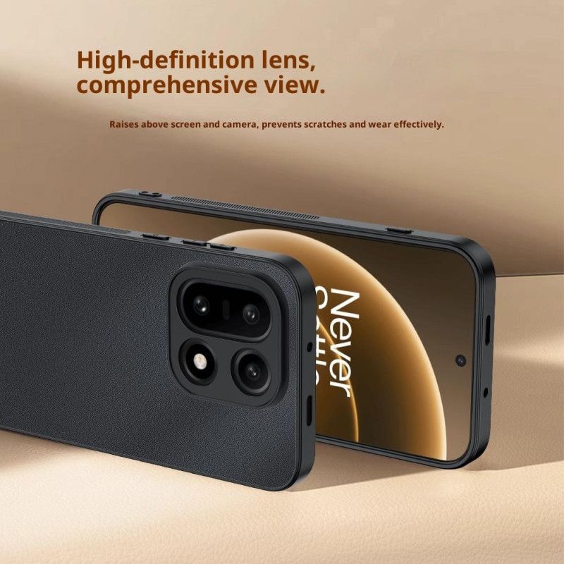 Skal Oneplus 15 Konstläder