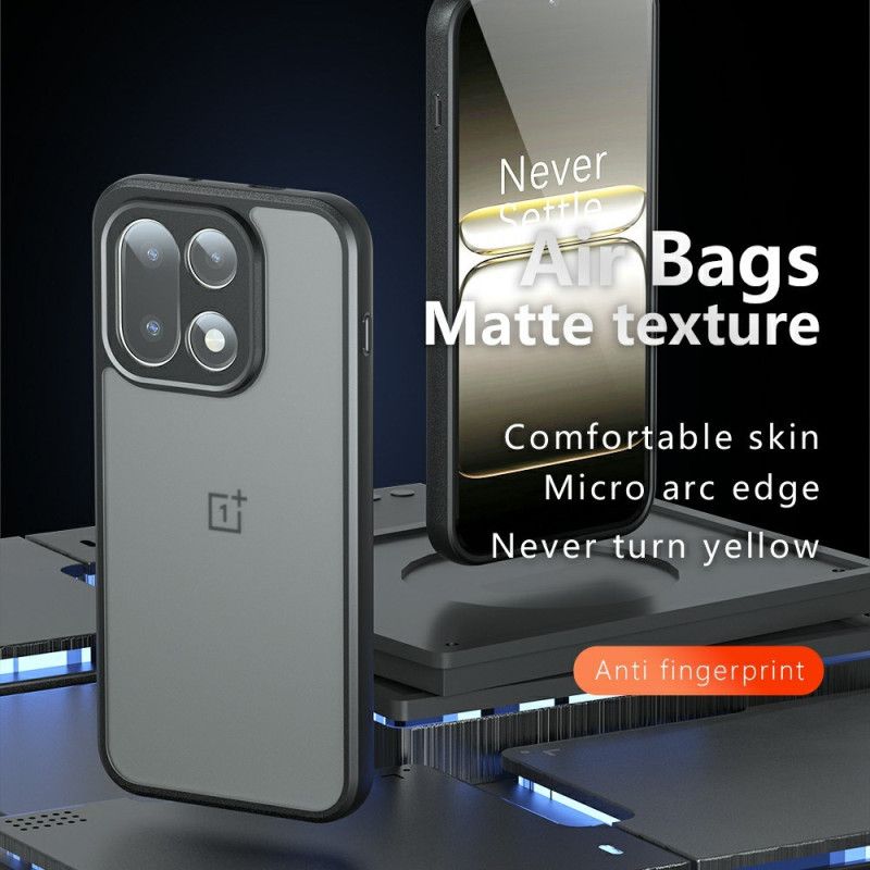 Skal Oneplus 15 Matt Finish 12 Luftkuddar