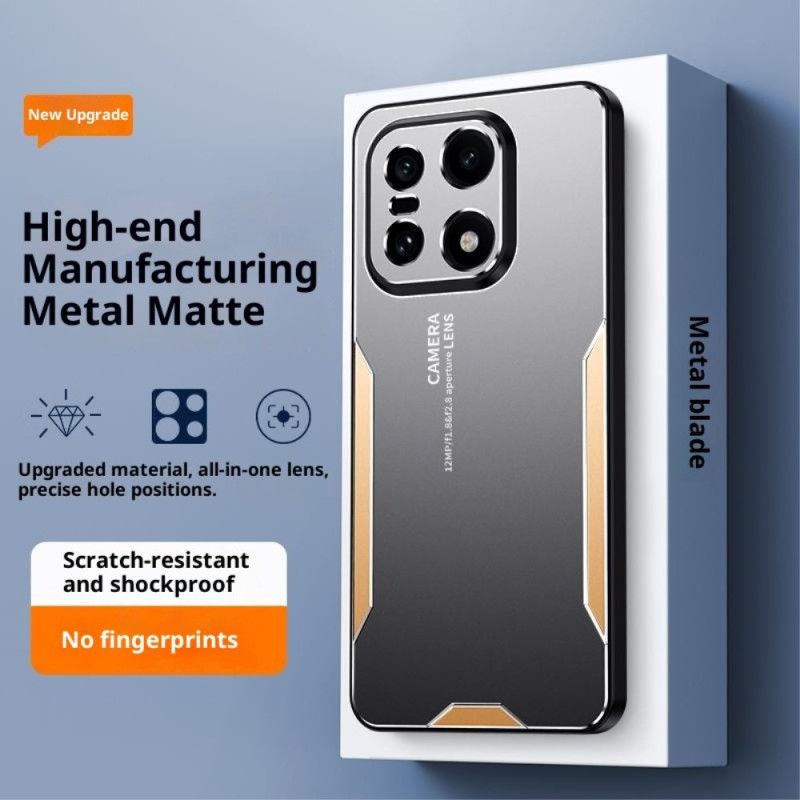 Skal Oneplus 15 Metallisk Effekt