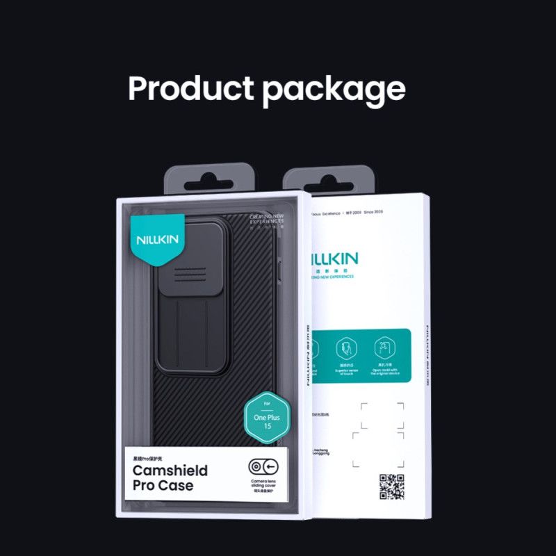 Skal Oneplus 15 Telefonfodral Camshield Pro Nillkin