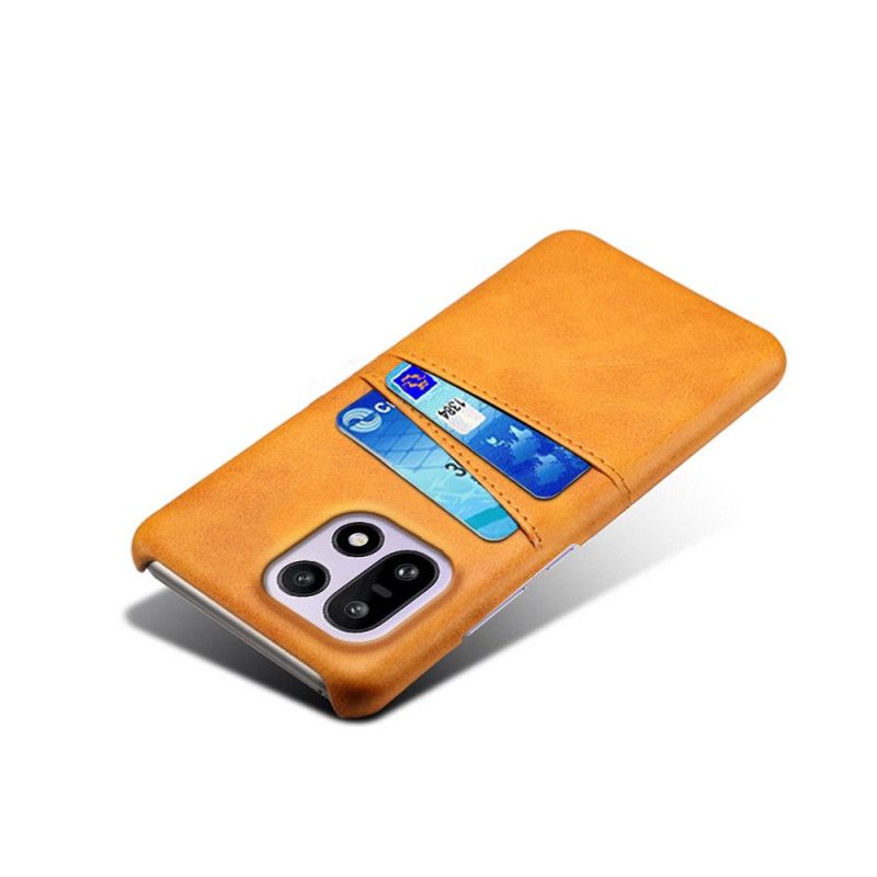 Skal Oneplus 15 Telefonfodral Dubbel Korthållare