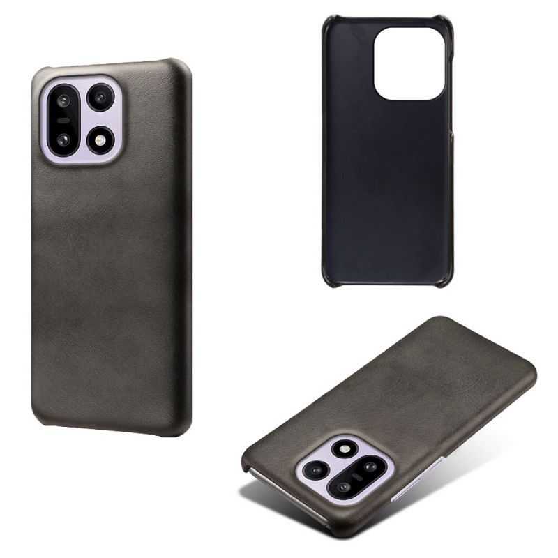 Skal Oneplus 15 Telefonfodral Läderstruktur