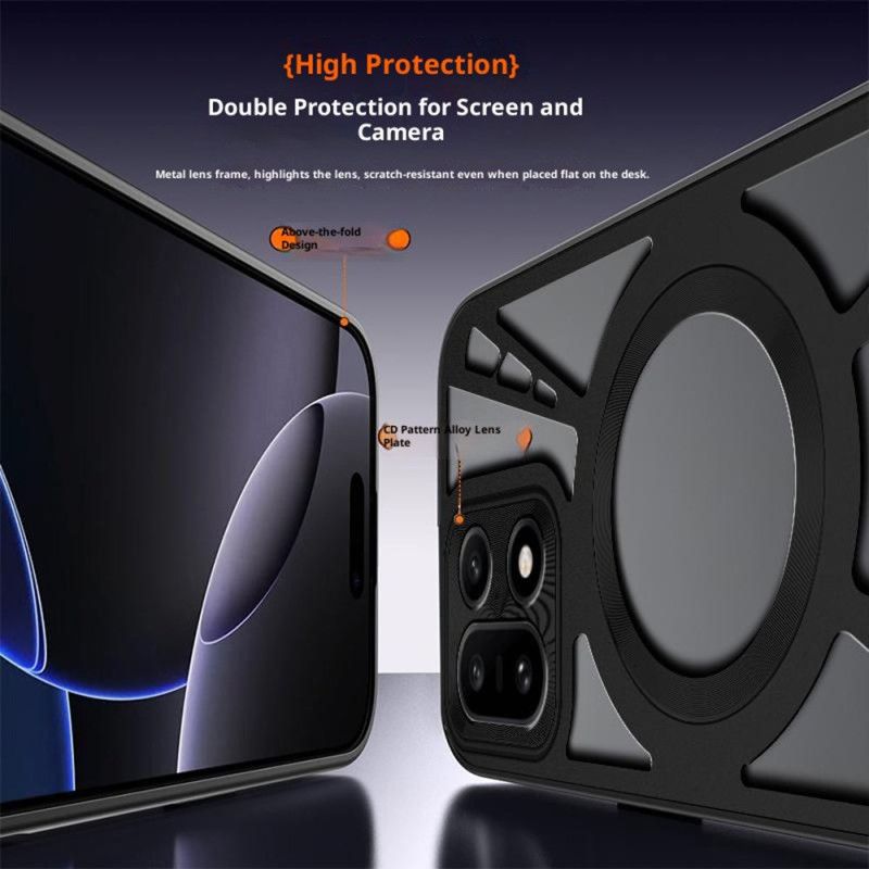 Skal Oneplus 15 Telefonfodral Magnetisk Värmeavledning