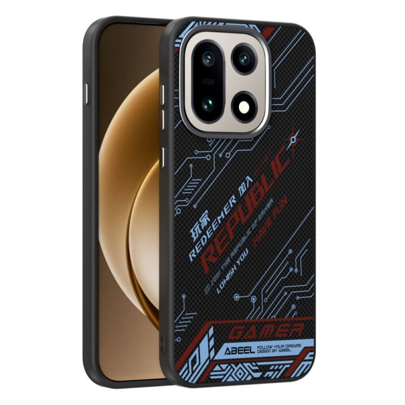 Skal Oneplus 15 Telefonfodral Magsafe Techno-serien Abeel