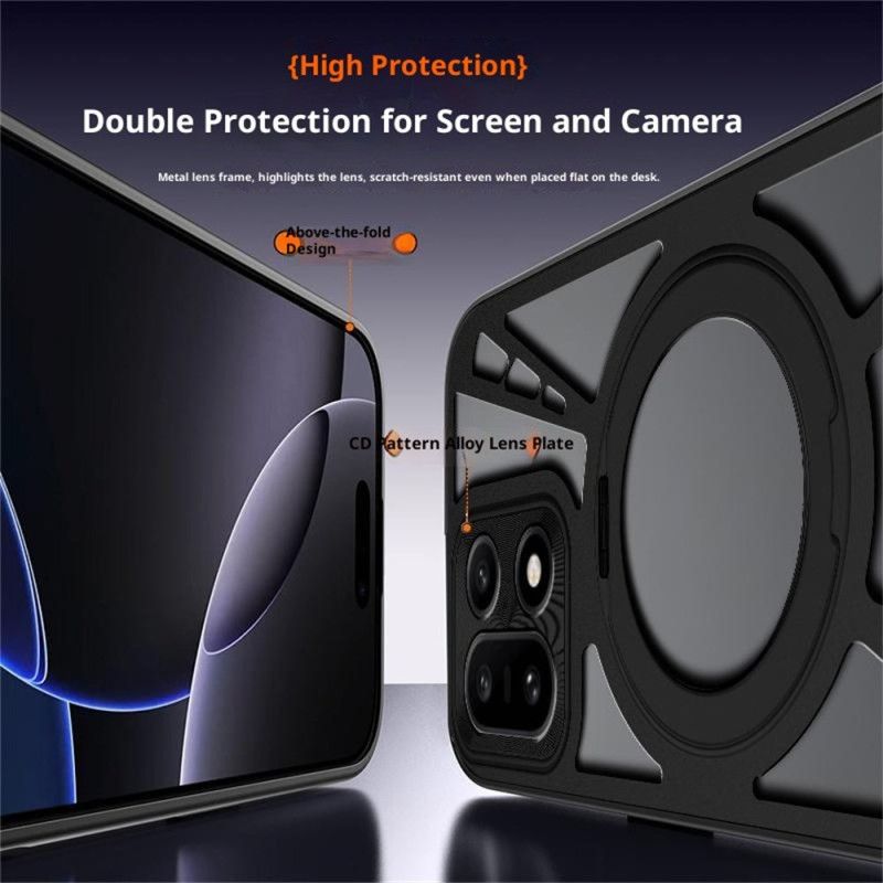 Skal Oneplus 15 Telefonfodral Stöd Och Värmeavledning