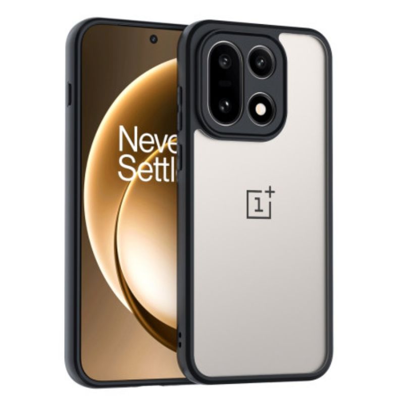 Skal Oneplus 15 Telefonfodral Transparent Stötsäker