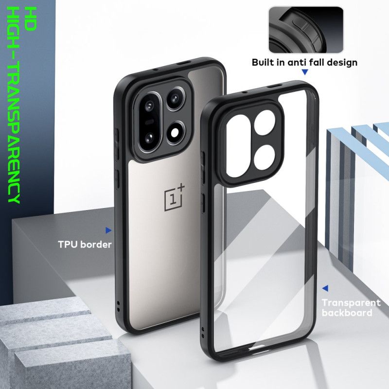 Skal Oneplus 15 Telefonfodral Transparent Stötsäker
