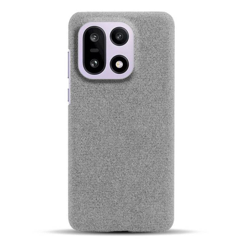 Skal Oneplus 15 Telefonfodral Tygstruktur