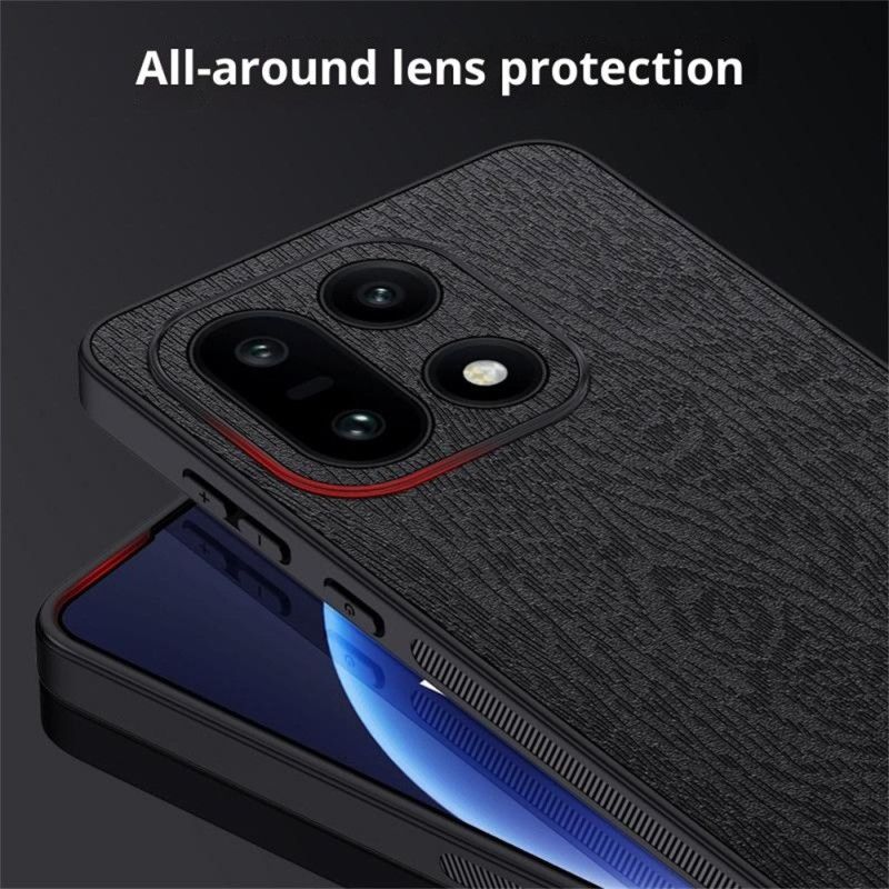 Skal Oneplus 15 Träeffekt