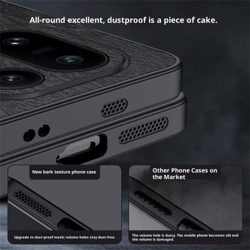 Skal Oneplus 15 Träeffekt